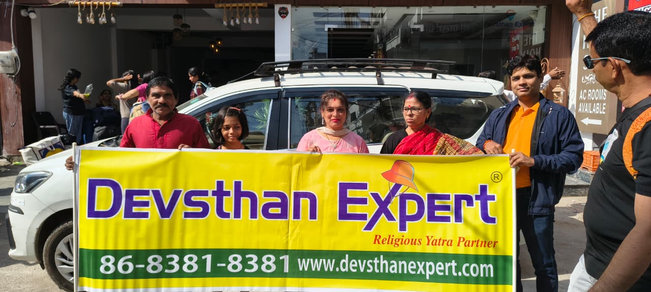 🙏 Blessed Journey, Happy Memories! 🚩 We are delighted to share that Mr. Prasanta Pattanaik and his family from Odisha successfully completed their sacred Do Dham Yatra with Devsthan Expert. ✨ Thank you for trusting us with your spiritual journey to the divine shrines of Kedarnath and Badrinath. Your blessings and satisfaction inspire us to continue serving pilgrims with dedication and care. May Lord Kedarnath and Lord Badri Vishal bless your family with happiness, prosperity, and good health. 🙏❤️ #DevsthanExpert #DoDhamYatra #Kedarnath #Badrinath #OdishaPilgrims #SpiritualJourney #HappyCustomers #YatraMemories